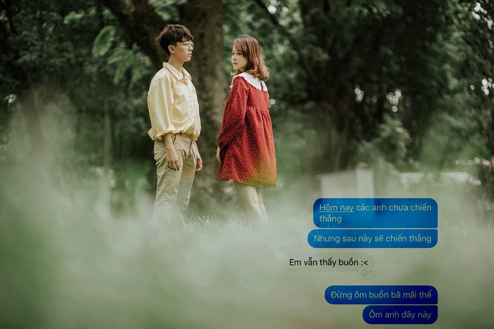 Fan nữ tung bộ ảnh thả thính sau trận bán kết của Olympic Việt Nam