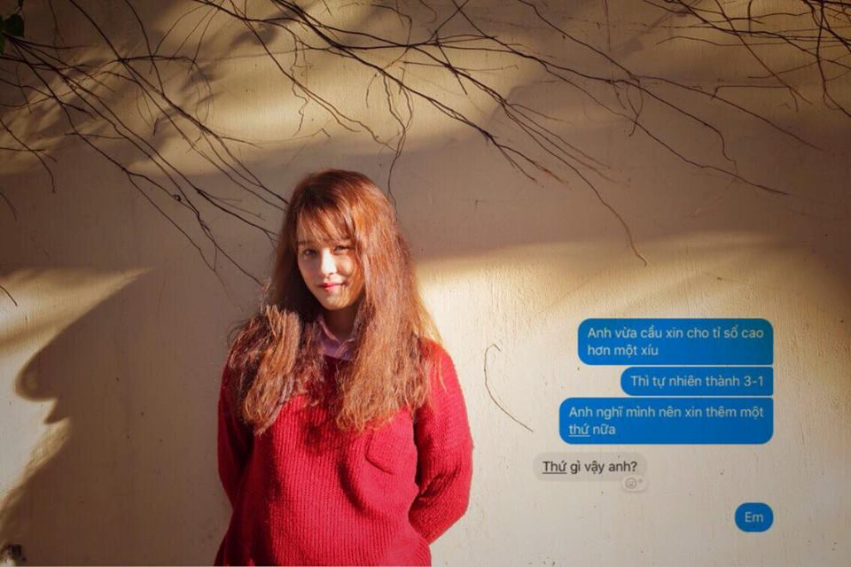 Fan nữ tung bộ ảnh thả thính sau trận bán kết của Olympic Việt Nam