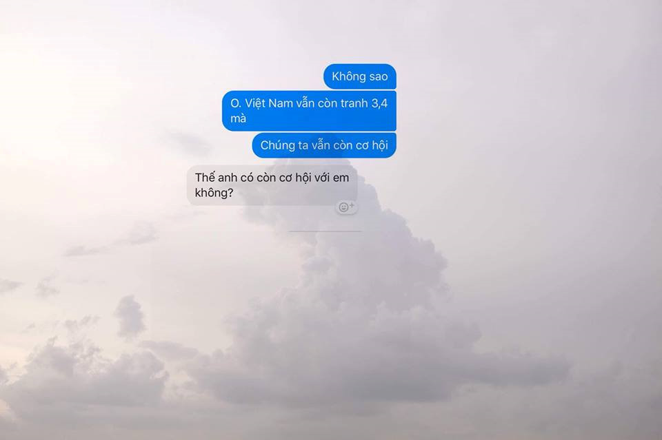 Fan nữ tung bộ ảnh thả thính sau trận bán kết của Olympic Việt Nam