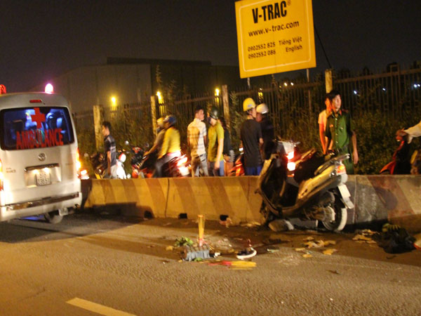 Liên tiếp 5 người thương vong sau tai nạn giao thông