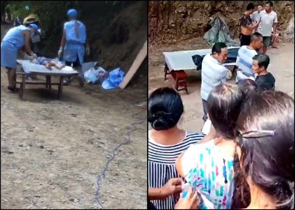 Thi thể không toàn vẹn của bé gái 8 tuổi được phát hiện trong rừng tre, cảnh sát nghi ngờ hung thủ chính là mẹ kế