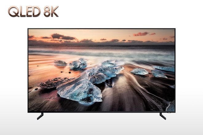 TV QLED độ phân giải 8K đầu tiên của Samsung ra mắt