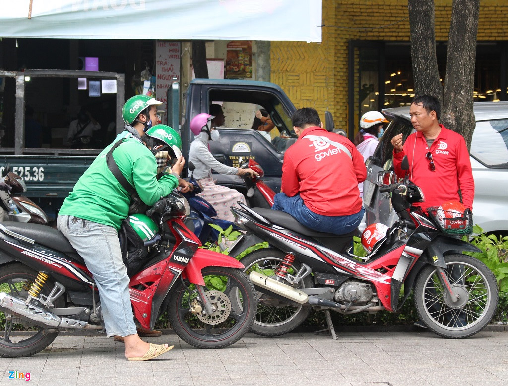 Cuộc chiến kẻ tám lạng, người nửa cân của Go-Viet và Grab