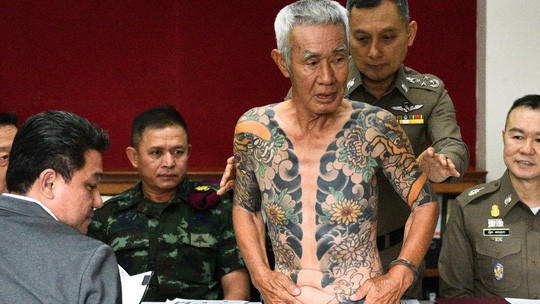 Yakuza Nhật Bản mạt vận