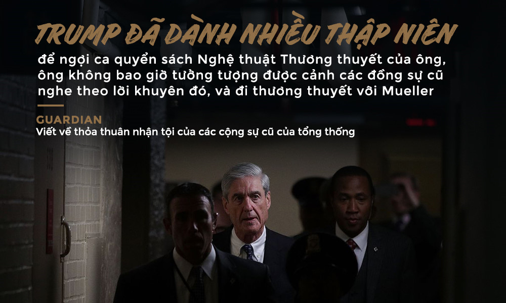 Kẻ chỉ điểm Cohen khởi đầu cho sự sụp đổ domino của TT Trump?