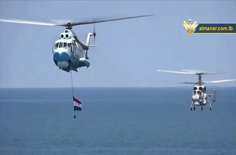 Trực thăng diệt ngầm có thể mang bom hạt nhân của Liên Xô bất ngờ xuất hiện tại Syria