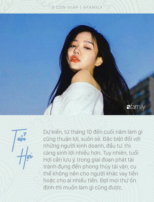 Trong tháng 9, 3 con giáp nên tránh cho người khác vay tiền, tiêu xài hoang phí, tức khắc sẽ gặp được cơ hội làm giàu