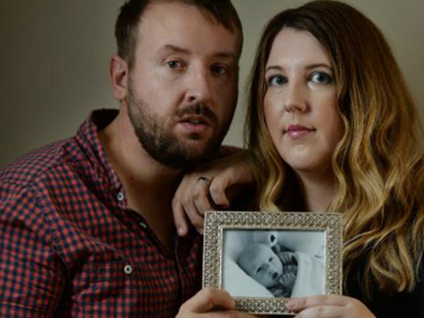 Lá thư chạm trái tim ông bố viết cho con sơ sinh vừa mất