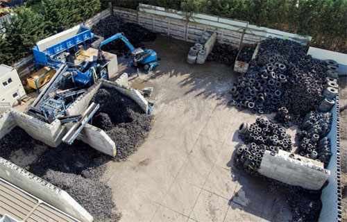 Bí mật của những chiếc lốp ôtô bỏ đi