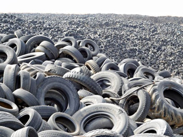Bí mật của những chiếc lốp ôtô bỏ đi