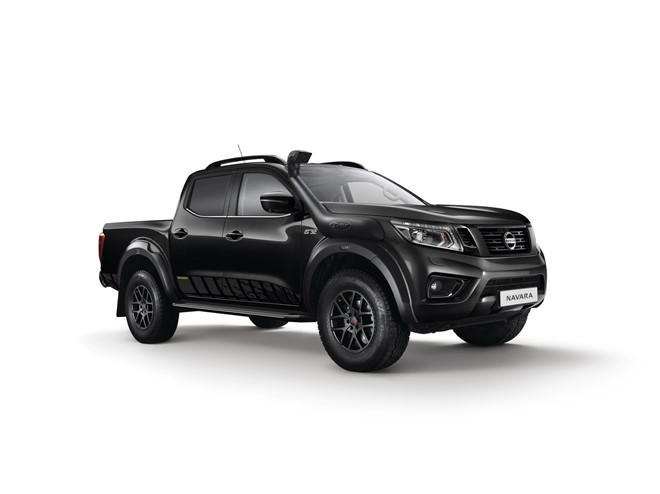 Nissan ra mắt phiên bản đặc biệt Navara N-Guard