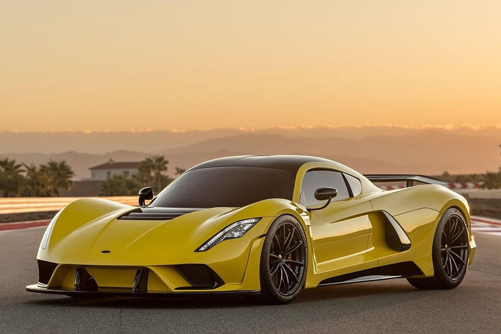 Đây là siêu xe nhanh nhất với động cơ lên đến 1.600 mã lực