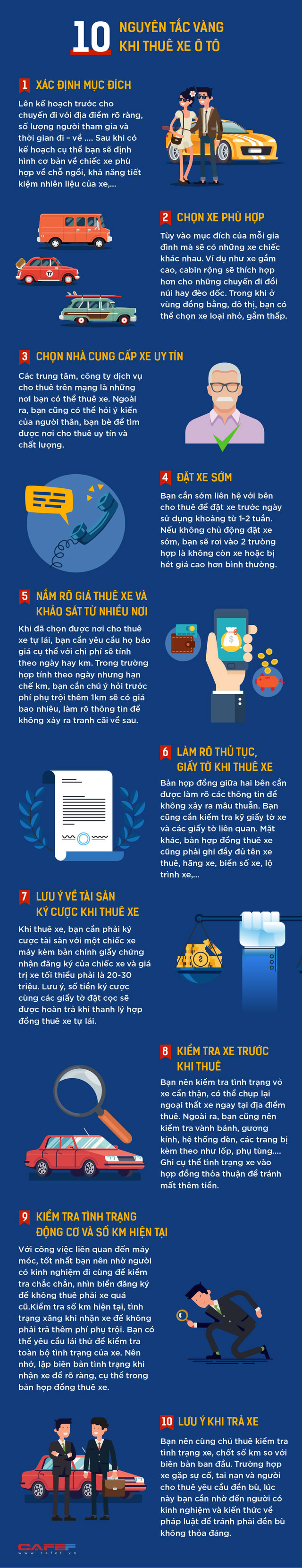 Nếu thuê xe tự lái ngày 2/9, người tiêu dùng nhớ lưu ý những điều dưới đây