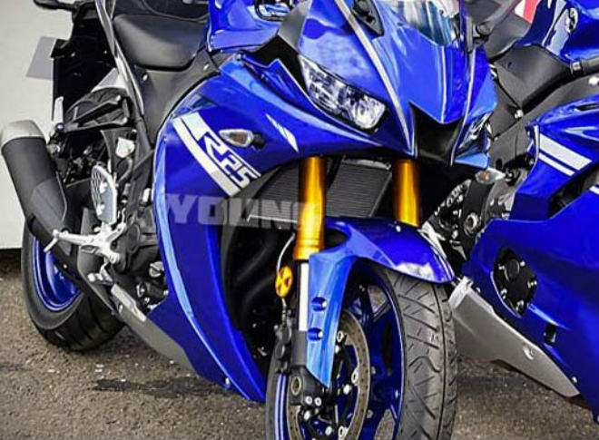 2019 Yamaha YZF-R25 lộ diện, dọa “ếch xanh” Kawasaki Ninja 300
