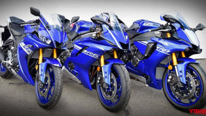 2019 Yamaha YZF-R25 lộ diện, dọa “ếch xanh” Kawasaki Ninja 300