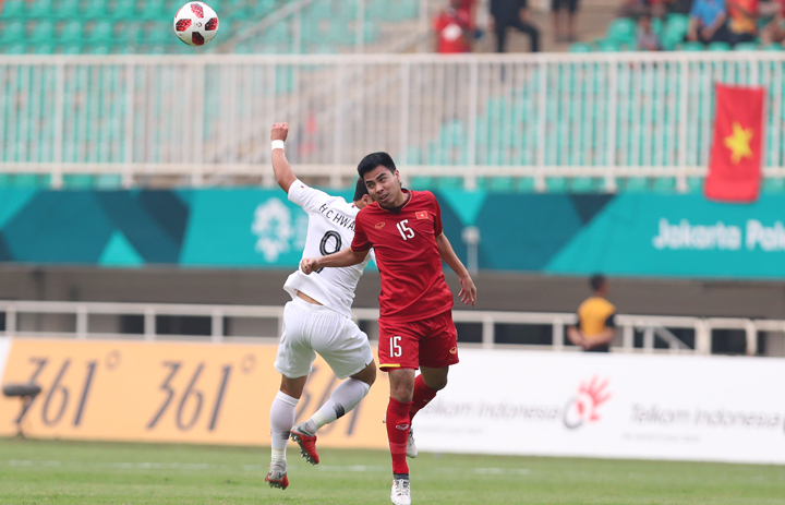 Đức Huy: Chúng tôi đã vượt qua nỗi buồn thua Hàn Quốc