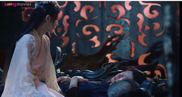 Phim Hương mật tựa khói sương tập 53-54: Húc Phượng lên ngôi Ma tôn, song tu hụt với Cẩm Mịch