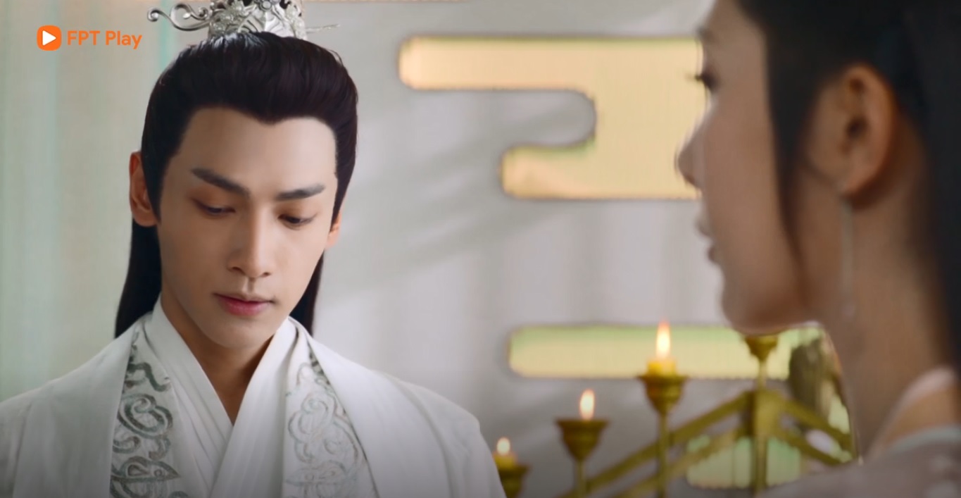 Phim Hương mật tựa khói sương tập 53-54: Húc Phượng lên ngôi Ma tôn, song tu hụt với Cẩm Mịch