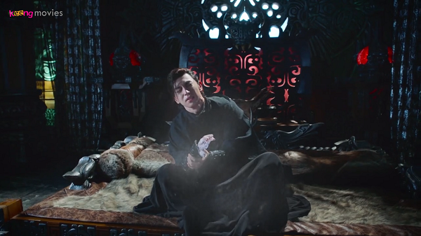 Phim Hương mật tựa khói sương tập 53-54: Húc Phượng lên ngôi Ma tôn, song tu hụt với Cẩm Mịch