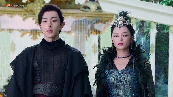 Phim Hương mật tựa khói sương tập 53-54: Húc Phượng lên ngôi Ma tôn, song tu hụt với Cẩm Mịch