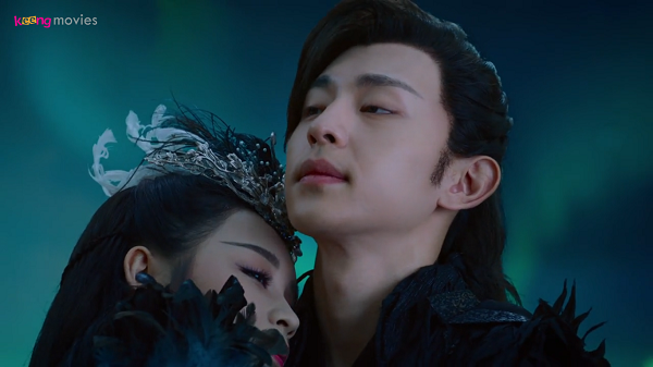 Phim Hương mật tựa khói sương tập 53-54: Húc Phượng lên ngôi Ma tôn, song tu hụt với Cẩm Mịch