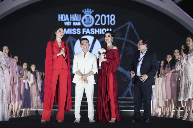 Hoa hậu Việt Nam 2018: Bị ném đá khi chê Người đẹp thời trang như mang bầu, Minh Tiệp mua 5 cái váy về cho vợ