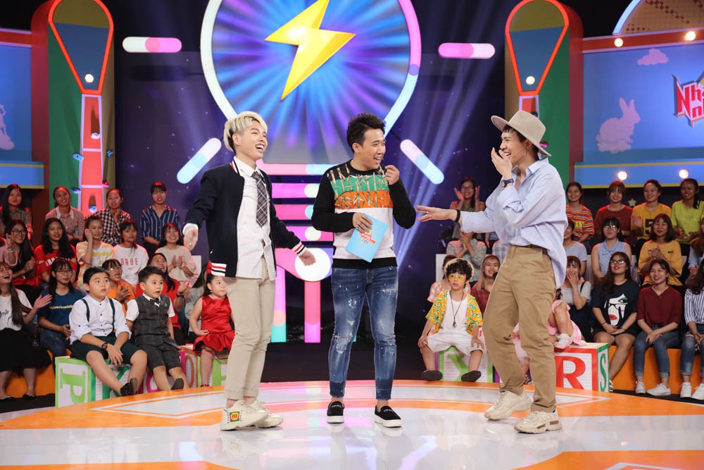 Nhanh như chớp nhí tập 5: Âm mưu chia rẽ nhà Hoa Dâm Bụt nhưng Trấn Thành lại bị Đức Phúc và Erik làm bẽ mặt