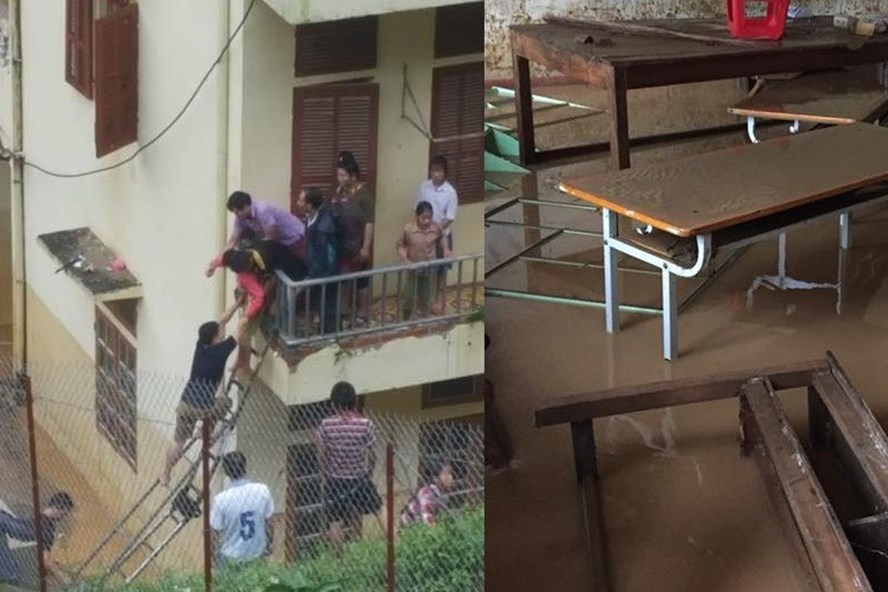 Sơn La: Trường học tan hoang sau lũ, Giám đốc sở GD&ĐT nói nhẹ nhàng