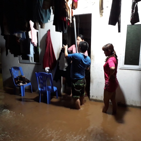 Sơn La: Hàng nghìn hộ dân vất vả chạy lụt trong đêm