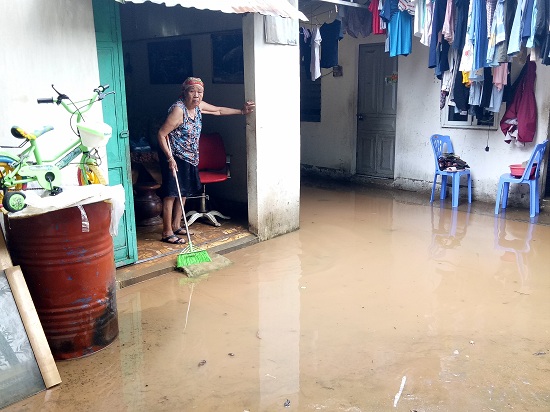 Sơn La: Hàng nghìn hộ dân vất vả chạy lụt trong đêm