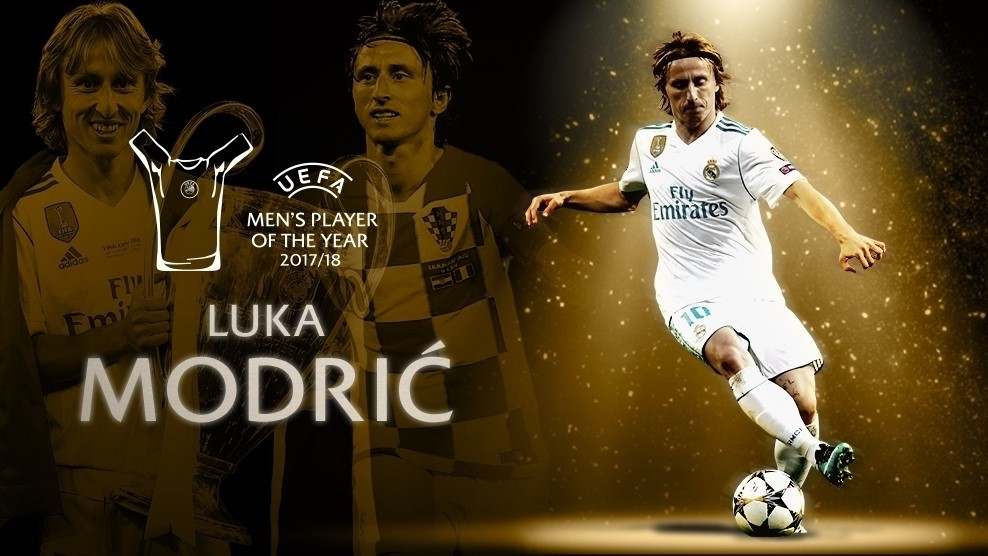 Luka Modric có thể cướp Quả bóng vàng của Ronaldo?