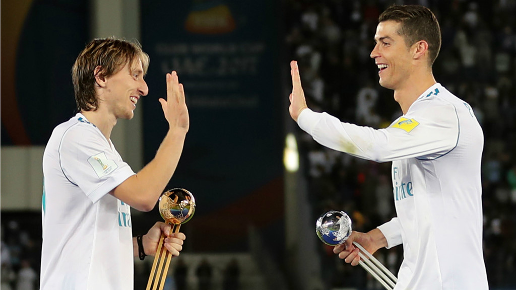 Luka Modric có thể cướp Quả bóng vàng của Ronaldo?