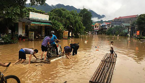 Đứt cáp quang, huyện biên giới ở Thanh Hóa mất liên lạc