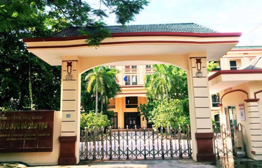 Toàn bộ hội đồng thi THPT quốc gia của Hoà Bình phải làm kiểm điểm