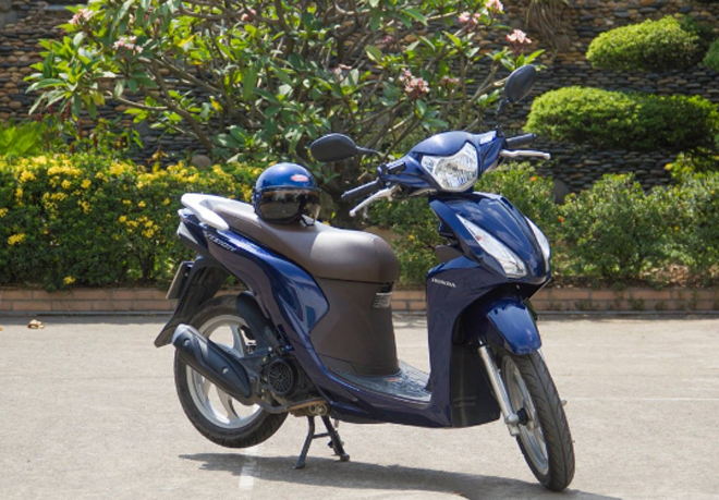 Xe tay ga đẹp, giá mềm cho nữ sinh viên mùa tựu trường