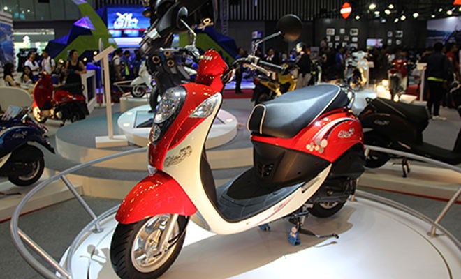 Xe tay ga đẹp, giá mềm cho nữ sinh viên mùa tựu trường