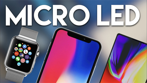 iPhone mới có thể dùng màn hình MicroLED