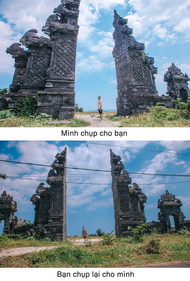 Bạn thân mấy cũng có thể sứt mẻ chỉ vì những pô ảnh chụp hộ như thế này