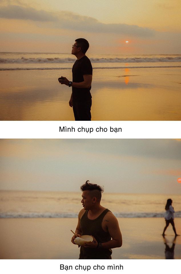 Bạn thân mấy cũng có thể sứt mẻ chỉ vì những pô ảnh chụp hộ như thế này