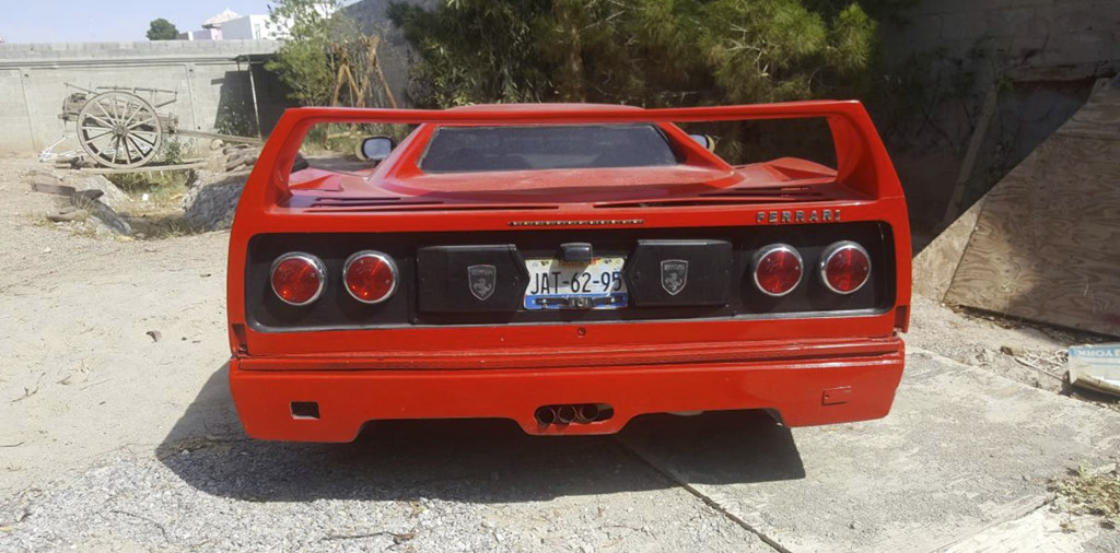 Siêu xe Ferrari F40 giá rẻ mạt 5.800 USD trên trang rao vặt