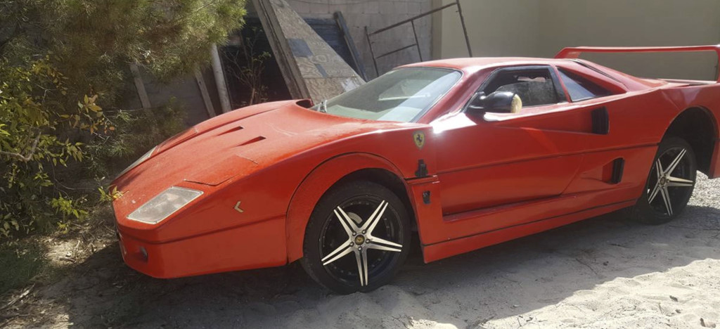 Siêu xe Ferrari F40 giá rẻ mạt 5.800 USD trên trang rao vặt