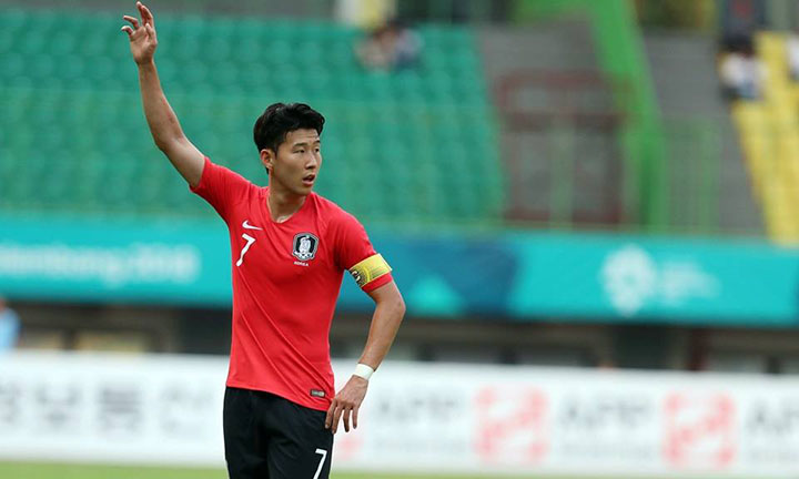 Son Heung-min còn cơ hội thoát nghĩa vụ quân sự dù hụt HC vàng Asiad