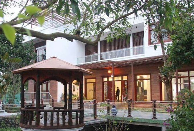 Tư dinh của ông Trương Quý Dương: Bố mẹ 2 bên bán đất góp tiền cùng công sức vợ chồng