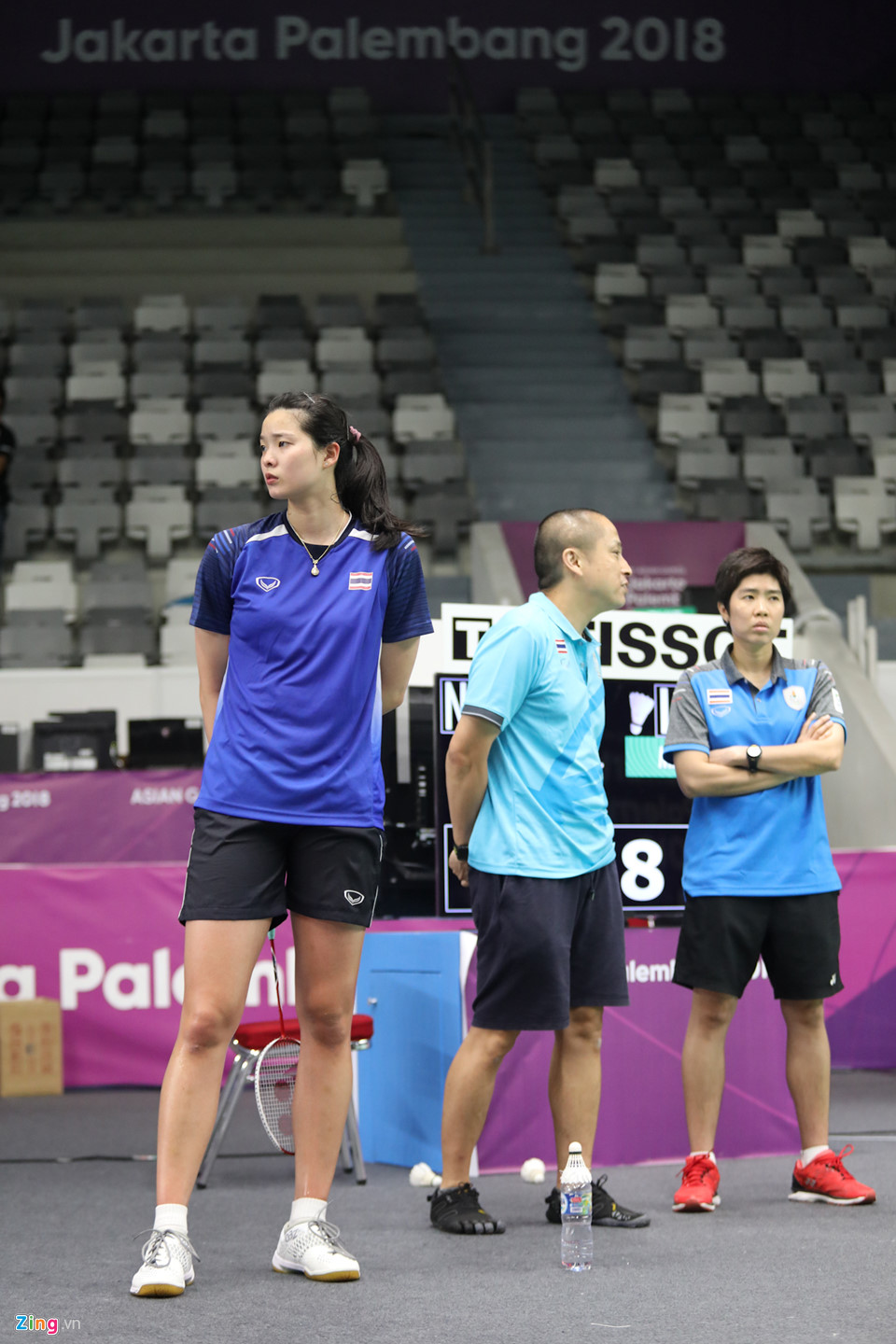 Vẻ ngoài xinh đẹp của ‘hot girl’ cầu lông Thái Lan