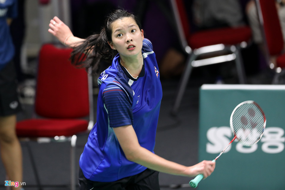 Vẻ ngoài xinh đẹp của ‘hot girl’ cầu lông Thái Lan