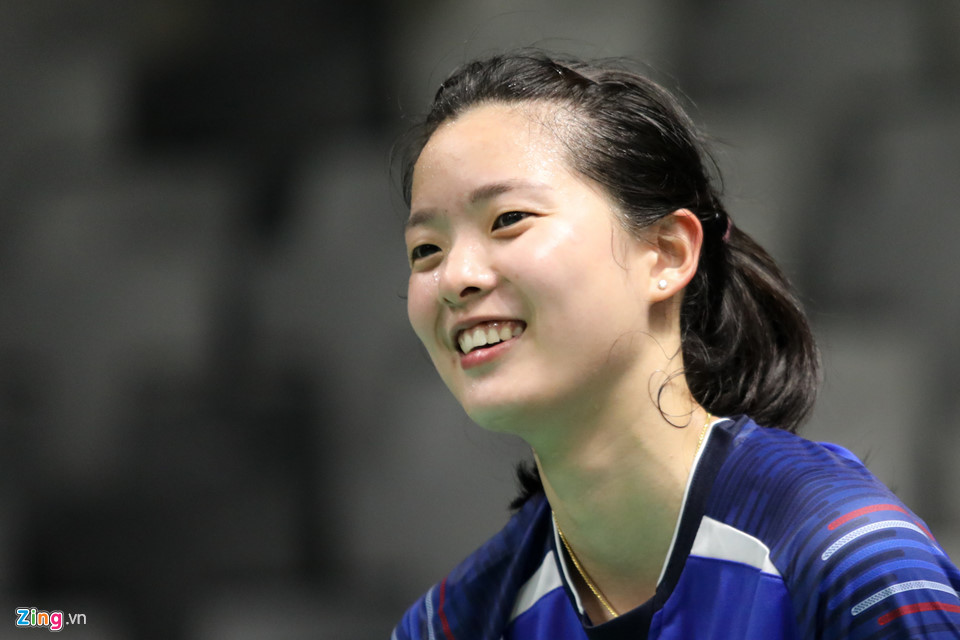 Vẻ ngoài xinh đẹp của ‘hot girl’ cầu lông Thái Lan