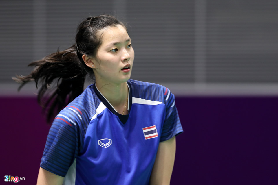 Vẻ ngoài xinh đẹp của ‘hot girl’ cầu lông Thái Lan