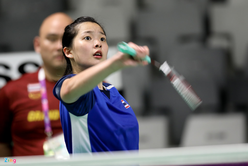 Vẻ ngoài xinh đẹp của ‘hot girl’ cầu lông Thái Lan