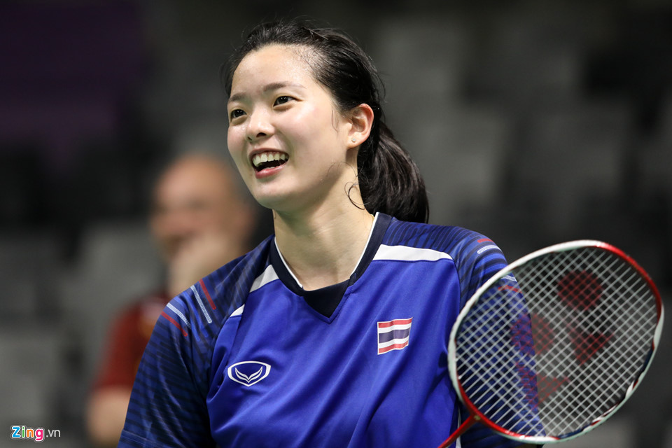 Vẻ ngoài xinh đẹp của ‘hot girl’ cầu lông Thái Lan