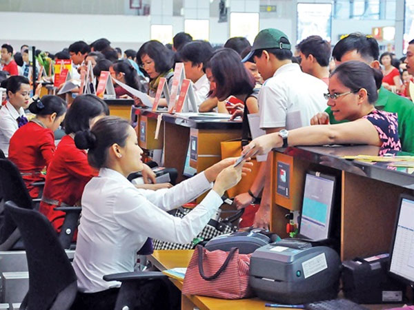 Nghỉ lễ 2/9: Cục Hàng không cấm tăng giá vé máy bay, hủy chuyến vì lý do thương mại